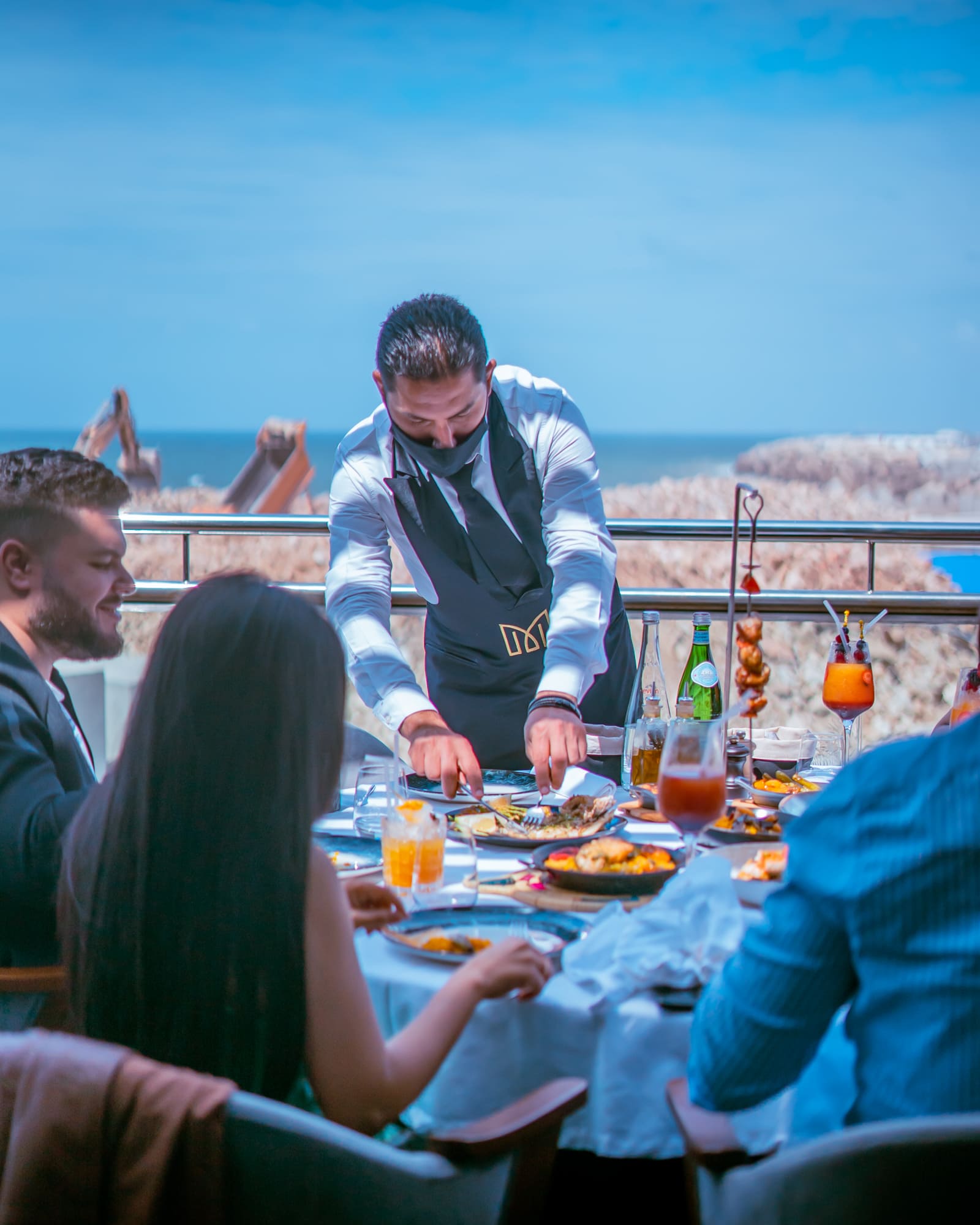 Marassi seafood service